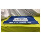 Autopro Professional Parts People fender cover.