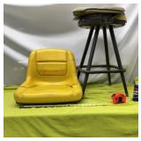 Lawnmower Seat, Bar Stool