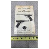 Mark 1 Target Model & Ruger Standard Model Manual