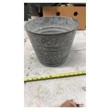 Galvanized Bucket