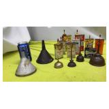 Vintage Oil Can, Oiler Can Collection,