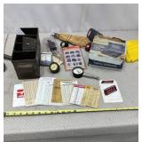Micronta LCD Multimeter, Gauges, O Rings and more