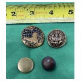 Antique Brass Buttons