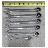 Ratcheting Wrenches Excellent Condition
