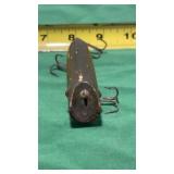 South Bend? Bass Oreno wooden fishing lure