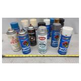 Spray PaintHalf full-full, Last 4 are 1/4-1/2