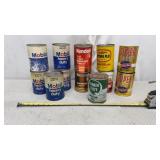 NOS Quart Cans Motor Oil