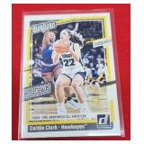 2024 Catlin Clark Donruss H12 Card