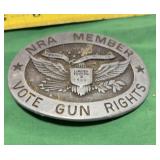 Limited Edition Numbered NRA Member Vote Gun
