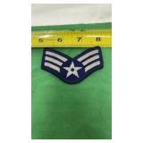 United States Air Force Staff Sergeant (E-5) rank