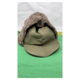 Korean War era US Army M-1951 field pile cap,