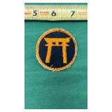 Vintage US Army Ryukyus Command Post WW2 Patch