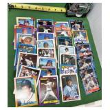 Topps & Don Russ Baseball Cards