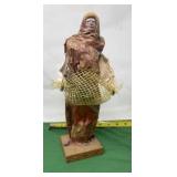 Vintage Mexican Folk Art Hand Made Paper Mache