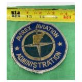 Avirex Aviation Administration patch