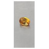 Orange Tourmaline .17g