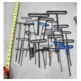 T Handle Hex Keys