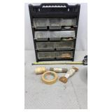 Organizer Cabinet w/ Hardware, String and more