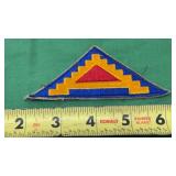 Original WW2 U.S. Army 7th Army Uniform Patch