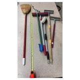 Broom, Grabber and Car Wash Supplies