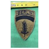 United States Army Berlin Brigade subdued