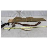 Gun Case, Leather Strap and more