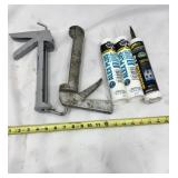 Caulk and Caulk Guns