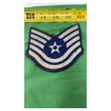 U.S. Air Force Technical Sergeant rank insignia