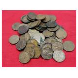 63 Wheat Pennies