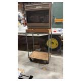 Comfort Glow vent-free infrared gas heater On