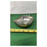 Pewter Dish Made in Holland