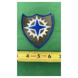 U.S. Army 16th (XVI) Corps unit patch