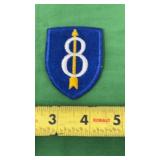 US Army 8th Infantry Division shoulder sleeve