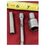 Craftsman 10mm Socket, Extension, 5/16 Deep well