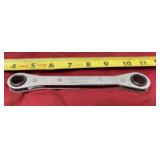 Craftsman ratcheting box wrench, 1/2-9/16