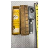 Buckingham universal thread restorer tool,