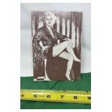 1932 Mae West Post Card