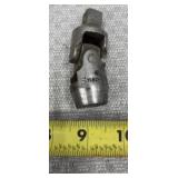Snap-on universal joint socket adapter.