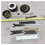 Grinding Disks and Wrenches