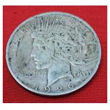 1926-Peace Silver Dollar