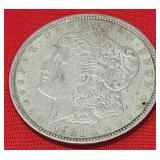 1921 Morgan Silver Dollar