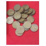 25 Pre 1940 Wheat Pennies