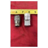 Cornwell Tools impact sockets. 1/2 inch drive