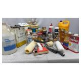 Paint/Stain Supplies and more