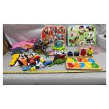 Childrenï¿½s Toys, Wooden Puzzles, Donald Duck &