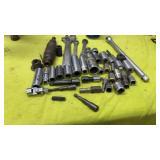 Crescent Wrench, Sockets and more