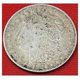 1921 Morgan Silver Dollar