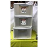 Sterlite Stackable Drawers