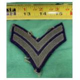 Original WW2 U.S. Army Wool Corporal Rank Uniform