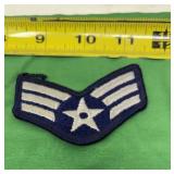 U.S. Air Force Staff Sergeant (E-5) rank insignia